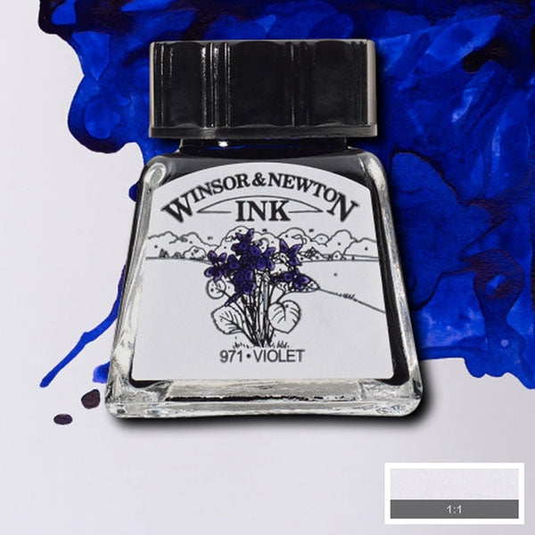 Winsor e Newton - Drawing Ink - 14ml - Violet
