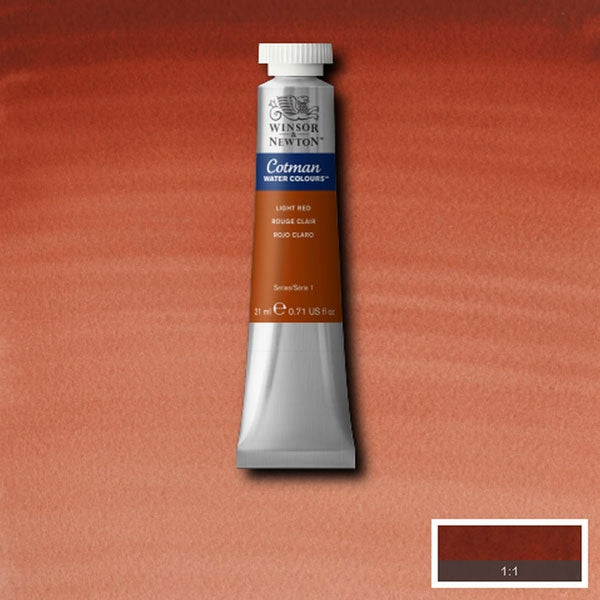 Winsor and Newton - Cotman Watercolour - 21ml - Light Red
