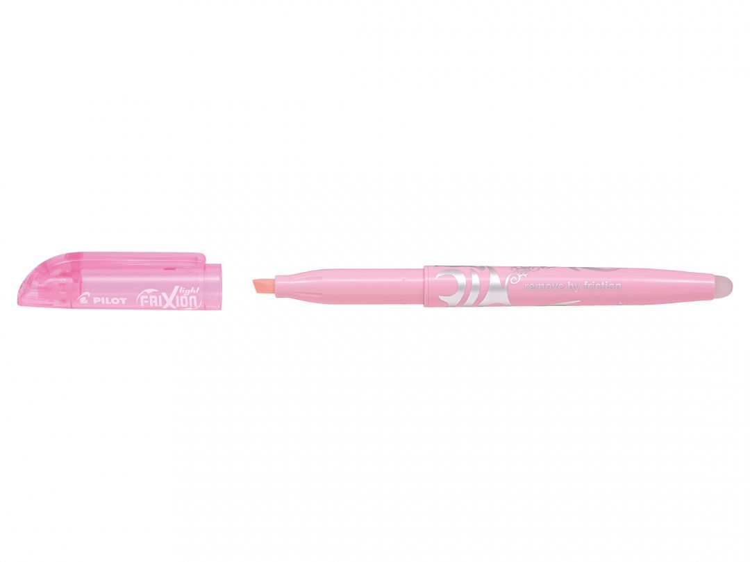 Piloot - Frixion Light Soft - Highlighter Pen - Soft Pastel Pink - Medium Tip