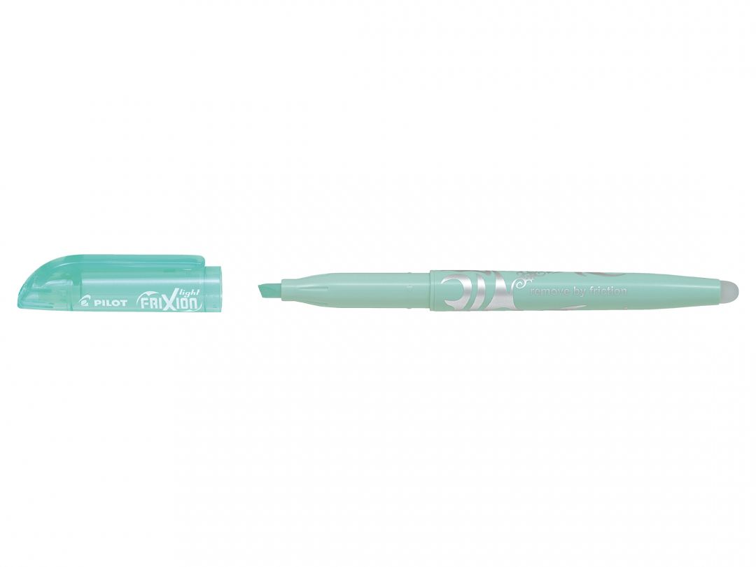 Pilot - FriXion Light Soft - Highlighter Stift-Weiches Pastell grün-Mittlere Spitze