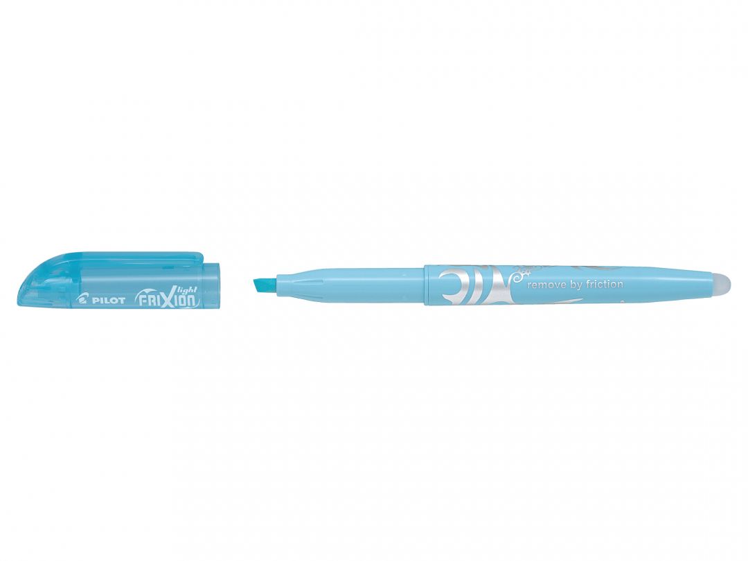 Piloot - Frixion Light Soft - Highlighter Pen - Soft Pastel Blue - Medium Tip