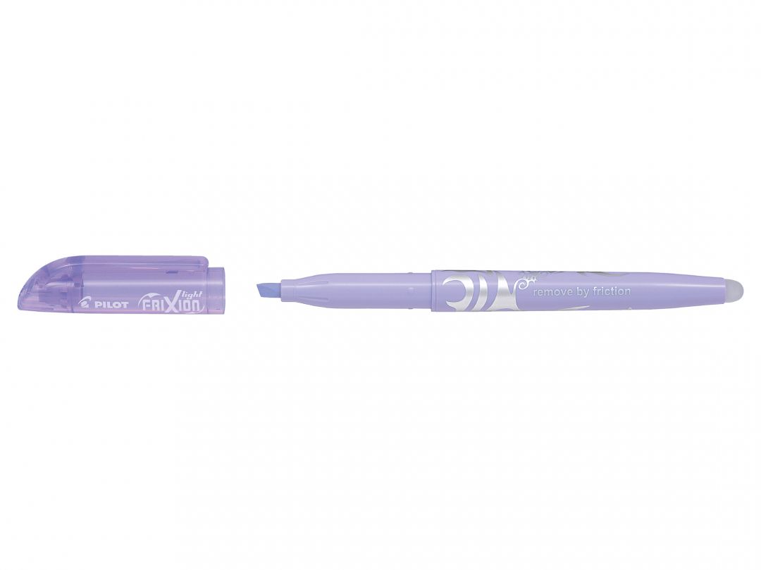 Piloot - Frixion Light Soft - Highlighter Pen - Soft Pastel Purple - Medium Tip