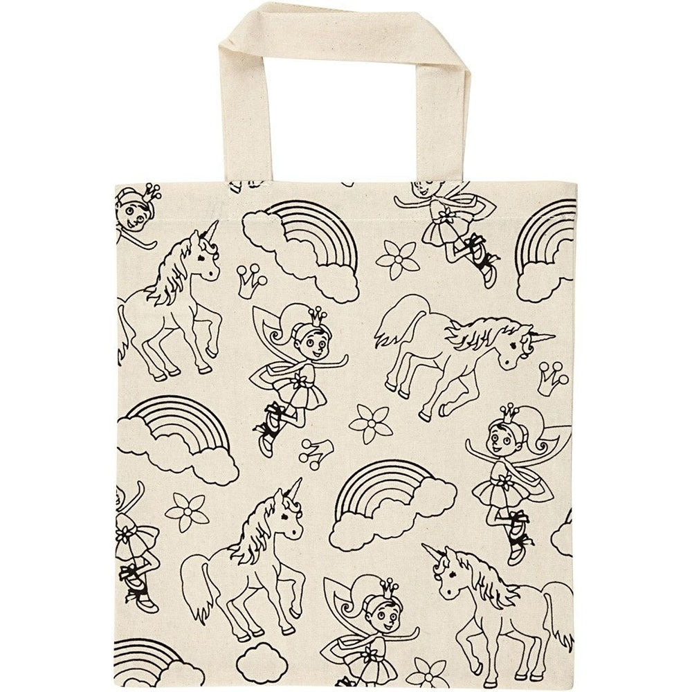 Create Craft - Shopping Bag 27.5x30cm Unicorn