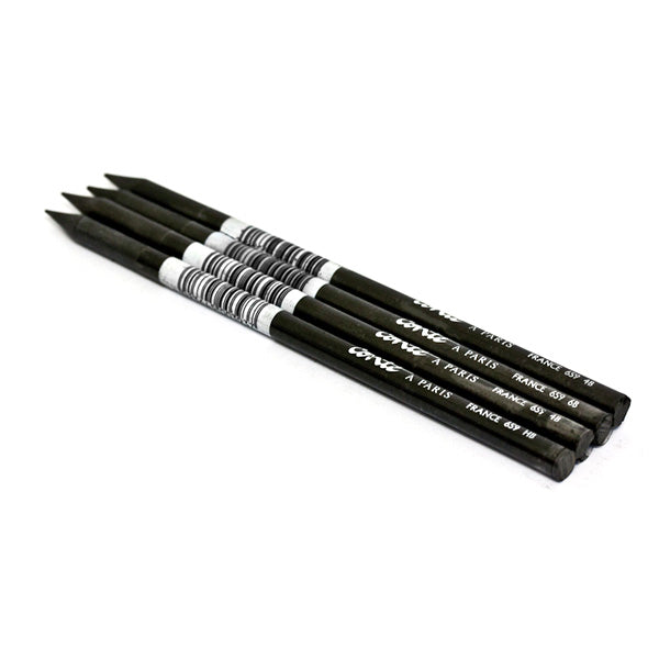 Conté - bâtons de graphite pur - 4b