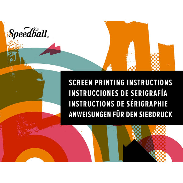 Speedball Screen Printing Instruction Manual Speedball screen printing instruction manual