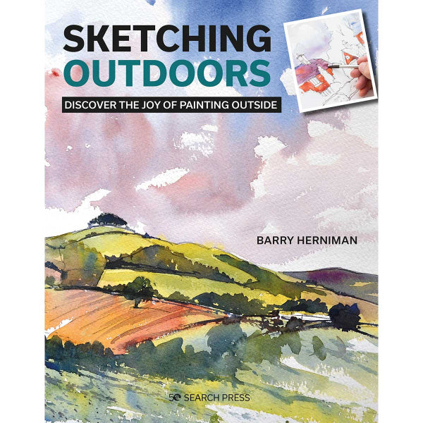 Search Press Books - Sketching Outdoors