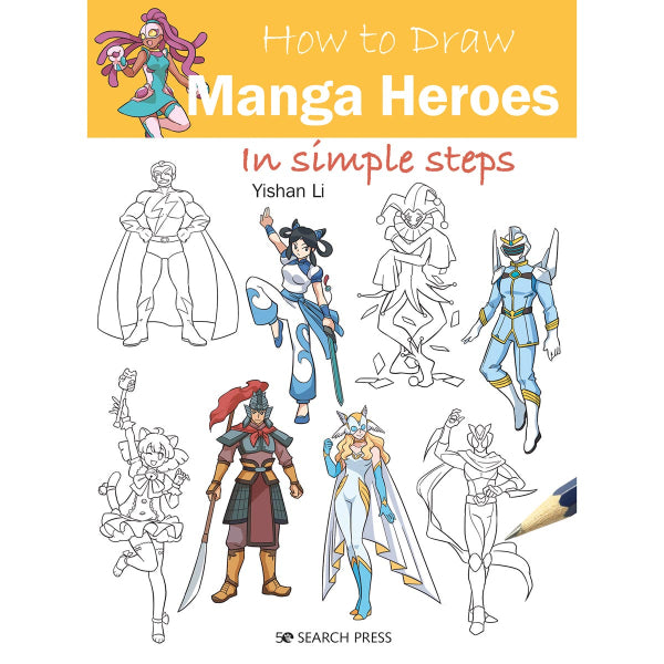 Rechercher des livres de presse-Comment dessiner-Manga Heroes