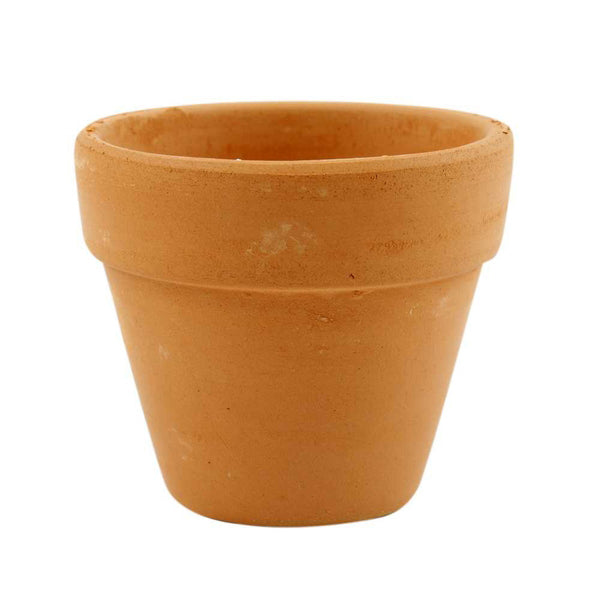 Creëer Craft - Terracotta - Flower Pots - 7cm - 24 -stukje