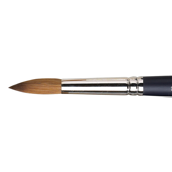 Winsor and Newton - Artists' Watercolour Sable Round Short Handle Brush - No. 12