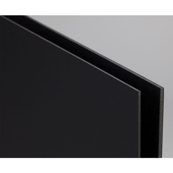 Airplac - Foam Board - 102x76cm 5 mm zwart -fo -stamboard