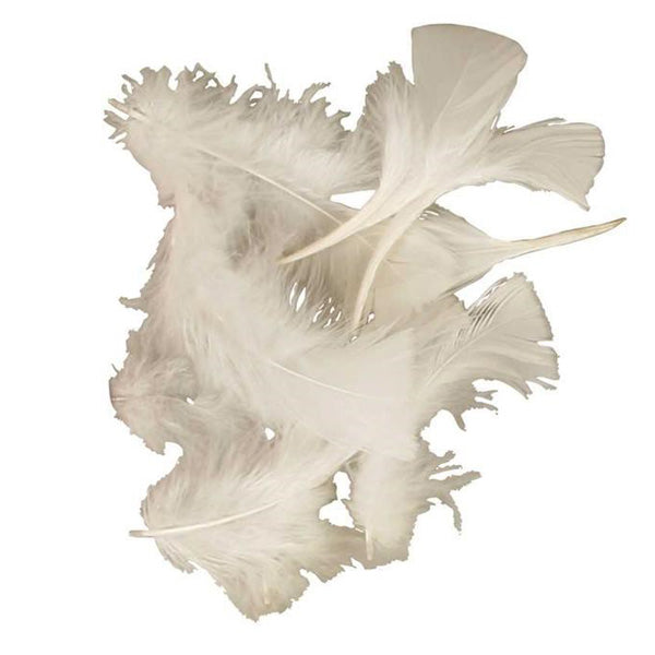 Créer Craft - Feathers Turkey 50g blanc