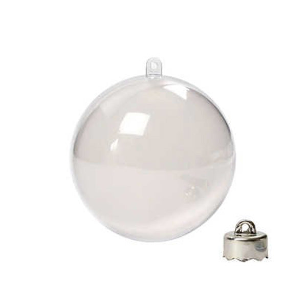 Christmas Tree Decoration Bauble Ball 8cm 5 pieces per pack