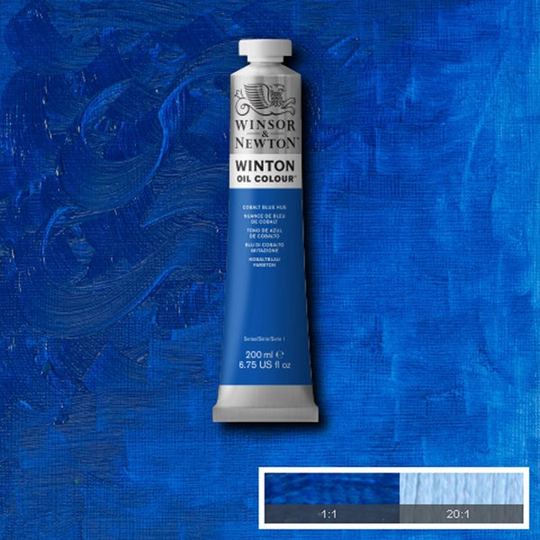 Winsor and Newton - Winton Oil Colour - 200ml - Cobalt Blue (15)