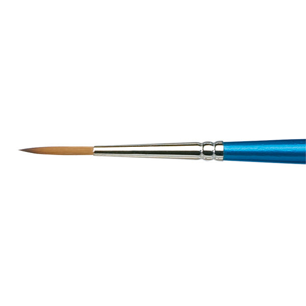 Winsor and Newton - Cotman Series 222 Designers' Short Handle Brush - No. 3