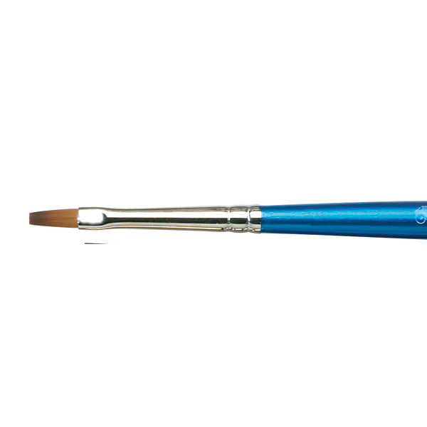 Winsor and Newton - Cotman Series 666 One Stroke Long Handle Brush - 3mm (1-8")