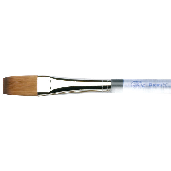 Winsor and Newton - Cotman Series 777 One Stroke Short Handle Brush (Clear) - 13mm (1-2")