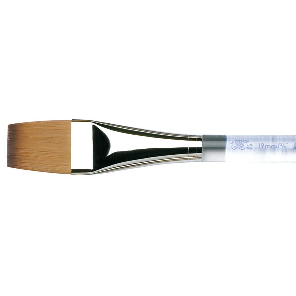 Winsor en Newton - Cotman Series 777 One Stick Short Handle Borstel (Clear) - 19 mm (3-4 ")