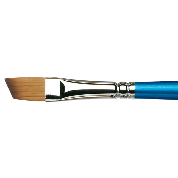 Winsor and Newton - Cotman Series 667 Angled Short Handle Brush - 10mm (3-8")