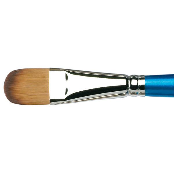 Winsor et Newton - Cotman Series 668 Filbert Short Handle Brush - 19 mm (3-4 ")