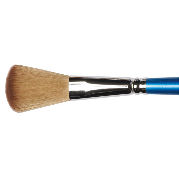 WINSOR et Newton - Cotman Series 999 Synthetic Mop Short Handle Brush 3-4 "