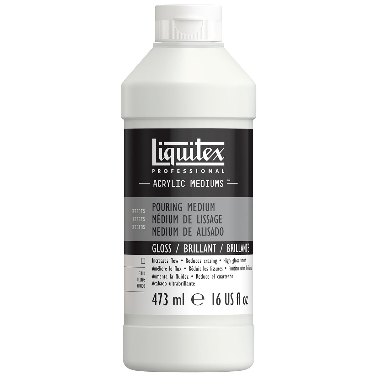 Liquitex - Gietmedium glansafwerking 473 ml