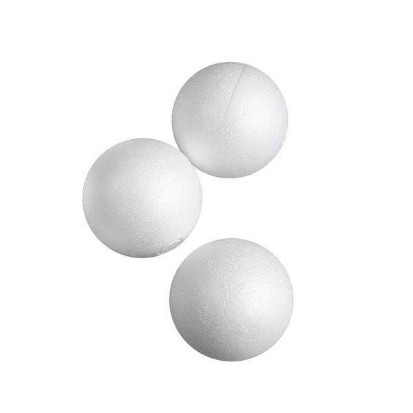 Create Craft - Polystyreen Balls - 6 cm 5Pack