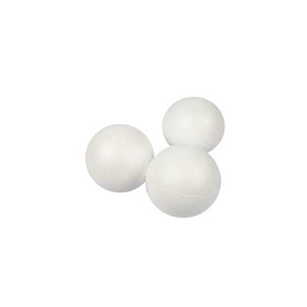 Crea artigianato - palline di polistirene - 10 cm 5pack