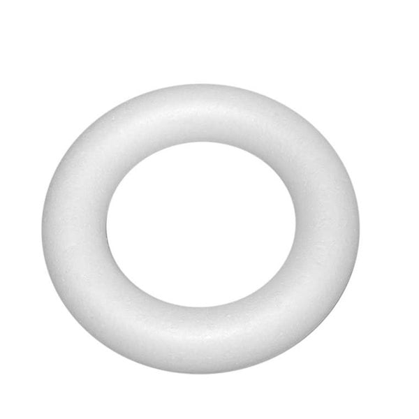 Crea artigianato - anello di polistirene 21 cm 1 pari