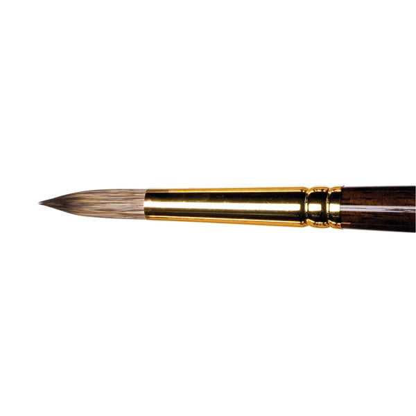 Winsor and Newton - Monarch Round Long Handle Brush - No. 10