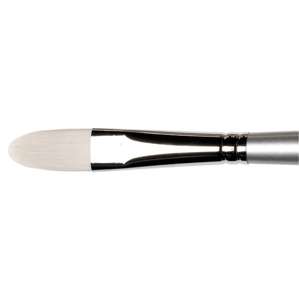 Winsor et Newton - Artisan Filbert Long Handle Brush - n ° 14