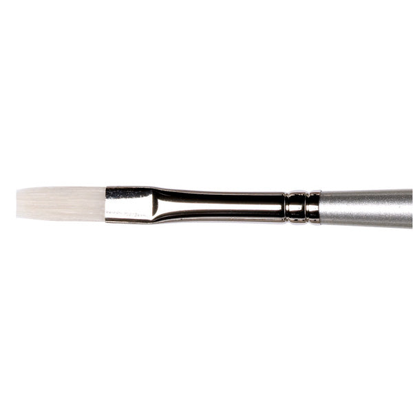 Winsor et Newton - Artisan Long Flat Long Handle Brush - No. 4