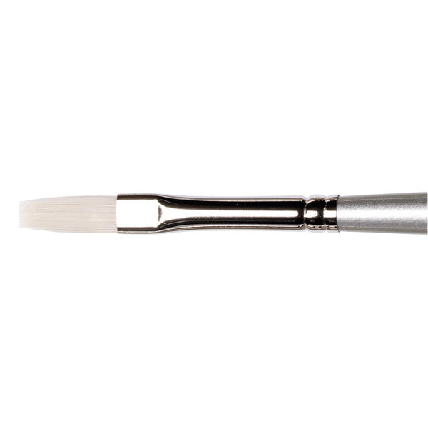 Winsor et Newton - Artisan Long Flat Long Handle Brush - No. 6
