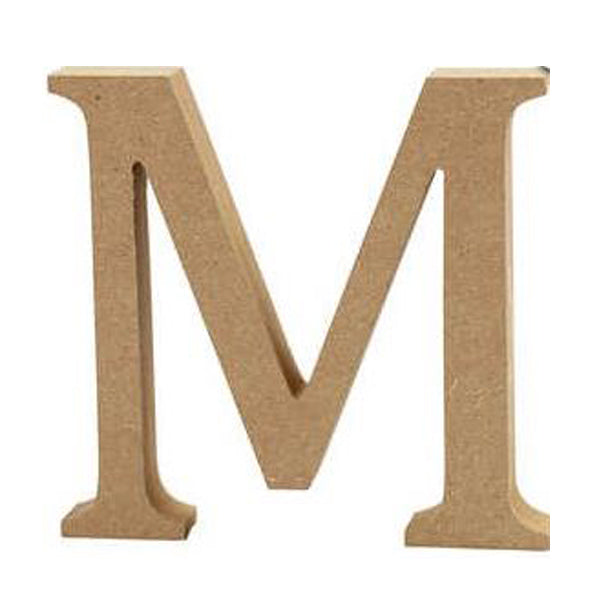 Create Craft - MDF Letter 13cm - M