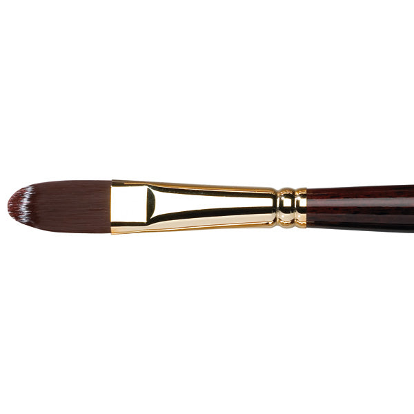 Winsor et Newton - Galeria Filbert Long Handle Brush - n ° 14