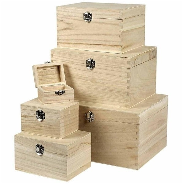Craft - Box Set 6 verschiedene Kaiserinbaum