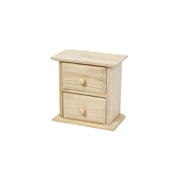 Create Craft - Chest of Drawers 13x7.5x13cm