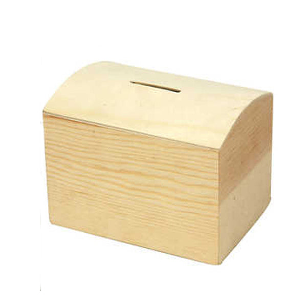 Create Craft - Money Box 10x8x7cm pine