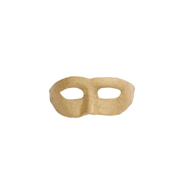 Handwerk erstellen - Zorro Maske 21 cm 5 Stück