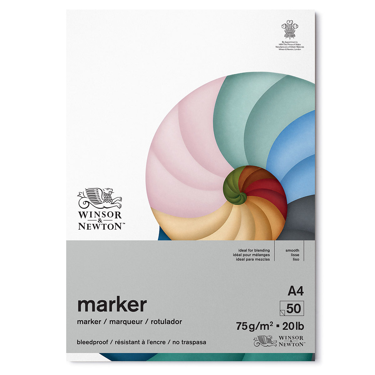Winsor & Newton - Bleedproof Marker Pad A4 75gsm