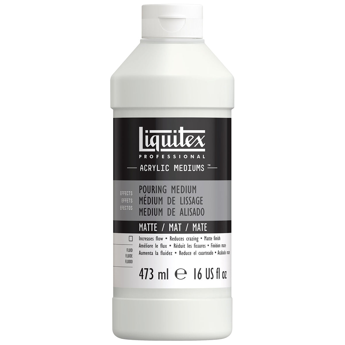 Liquitex - Gietmedium matte afwerking 473 ml