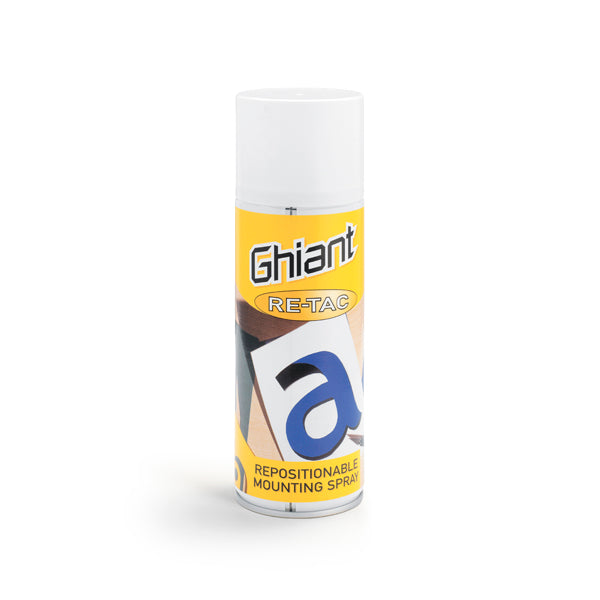 Ghiant - Re -Tac - Repositional Spray - 400ml