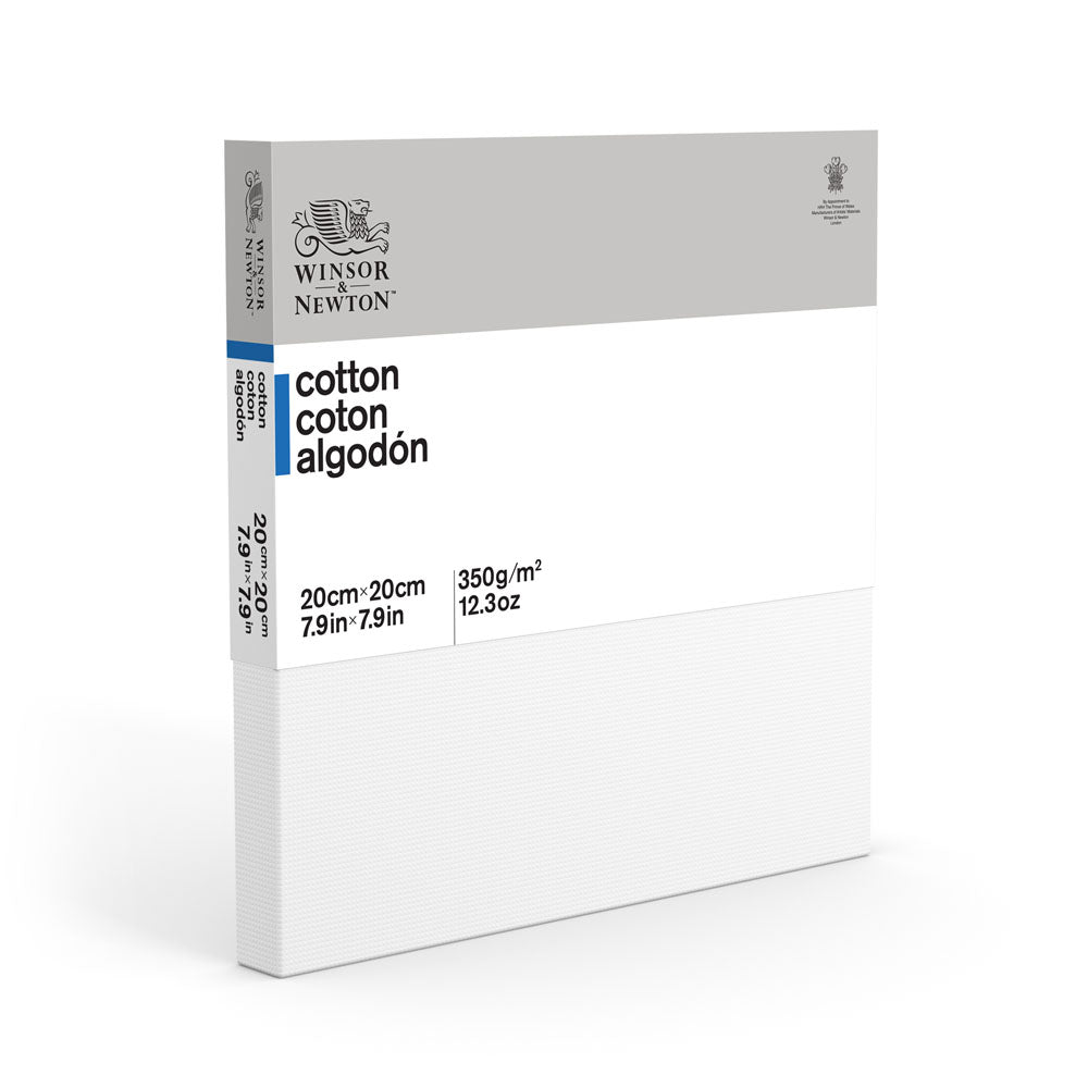 Winsor & Newton - Standard Edge - Cotton Canvas - 20X20cm (8x8")