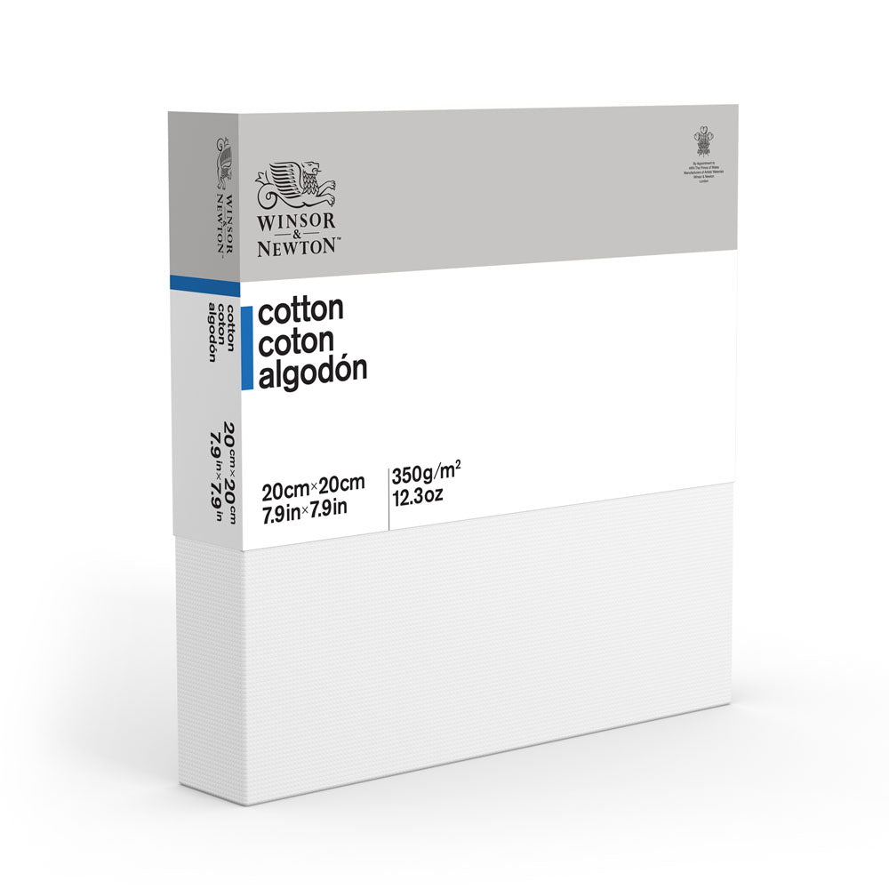 Winsor & Newton - Deep Edge - Cotton Canvas - 20x20cm (8x8 ")