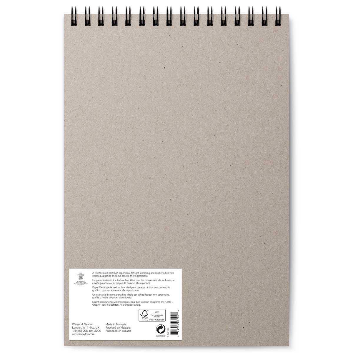 Winsor e Newton - Cartuccia 110G Sketch Pad 50 foglio - A4