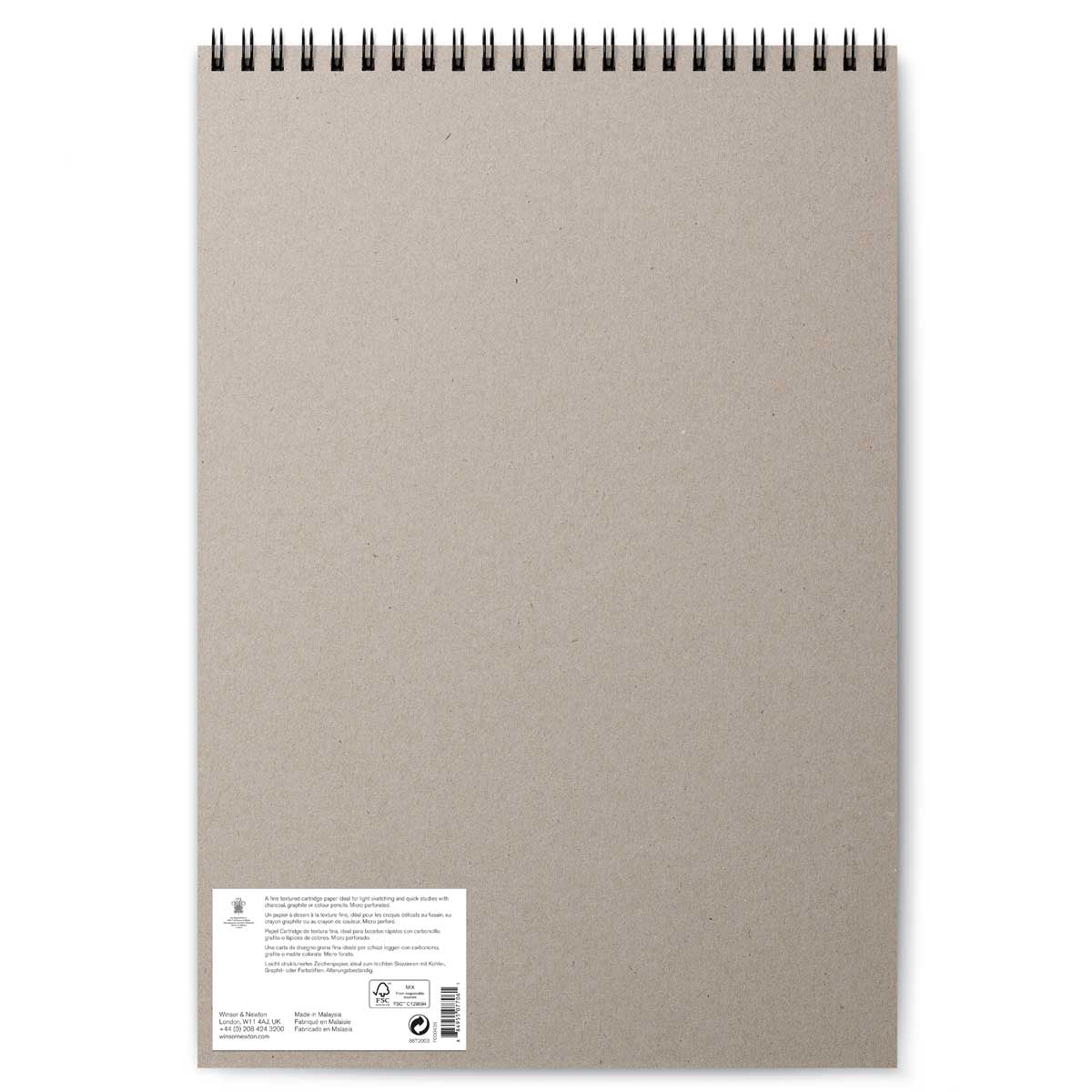 Winsor e Newton - Cartuccia 110G Sketch Pad 50 foglio - A3
