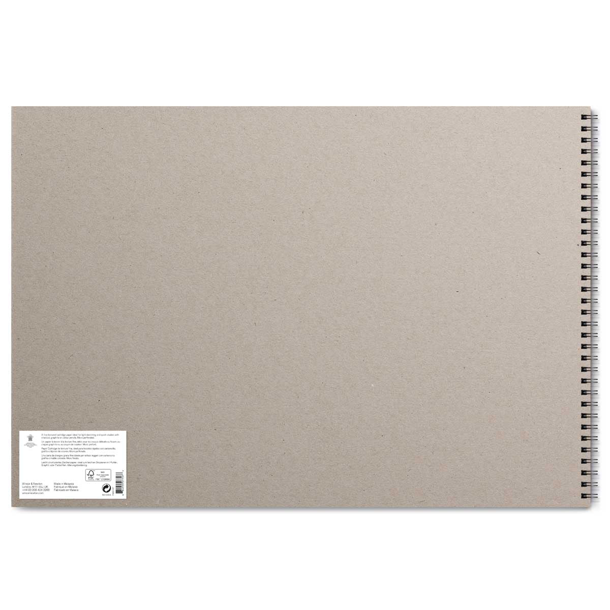 Winsor e Newton - Cartuccia 110G Sketch Pad 50 foglio - A2
