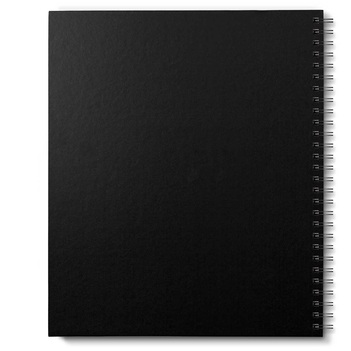 Winsor and Newton - Hardback Sketch Book 110gsm - 11"x14" Spiral Bound