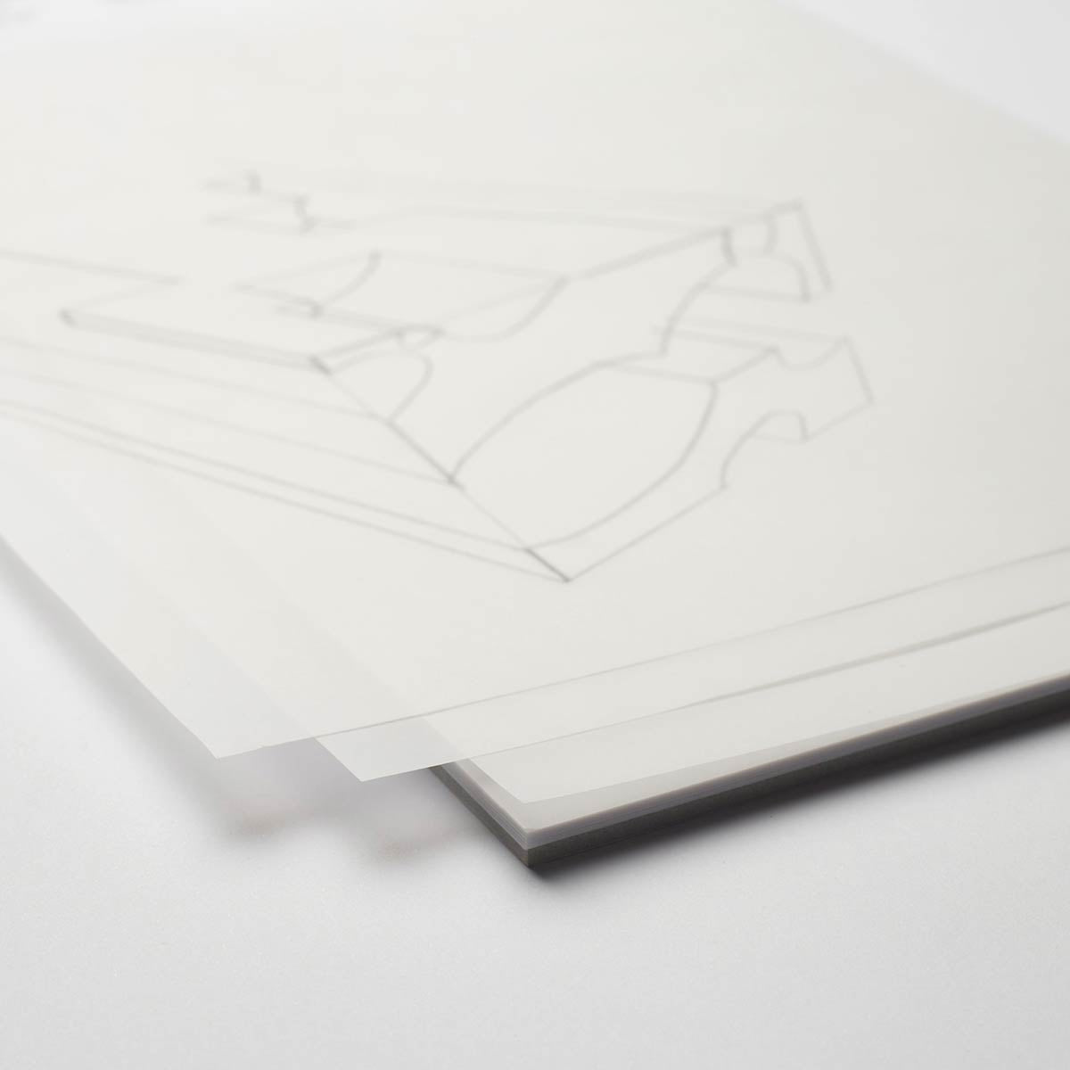 Tracing Paper A4 x 20 Translucent Calligraphy High quality Drawing Sheet 95  GSM