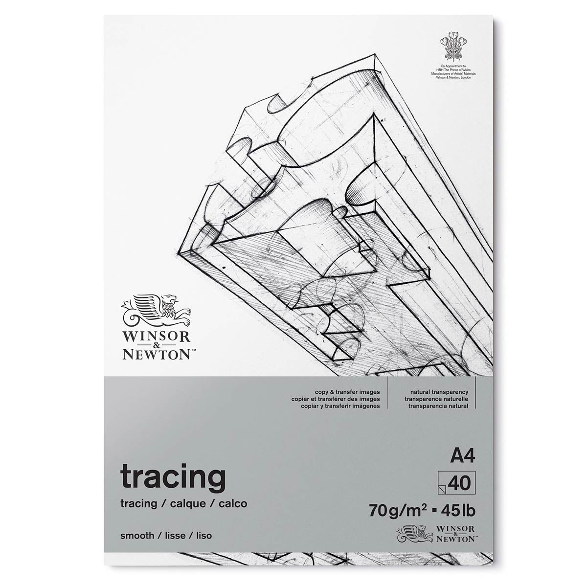 Winsor & Newton - Tracing Paper Pad- 70gsm - A4