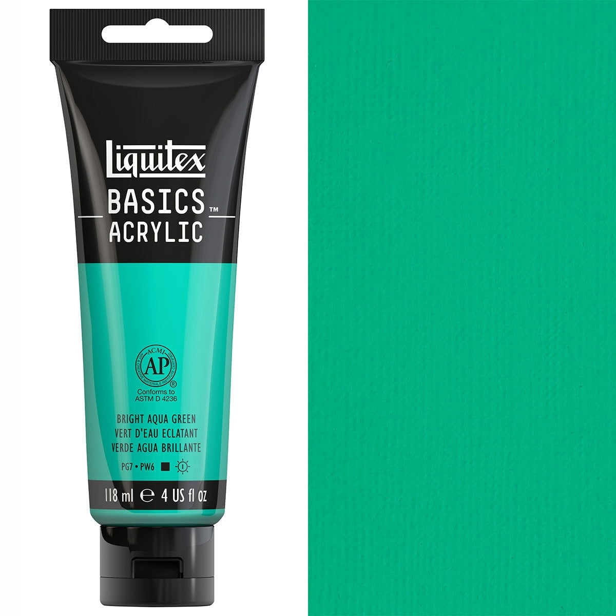 Liquitex - Basics Couleur acrylique - 118 ml Bright Aqua Green